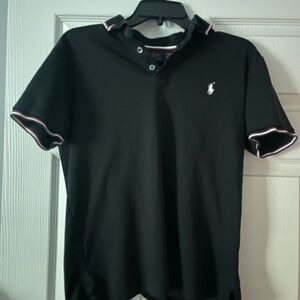 Men’s Ralph Lauren Polo. Dark blue, size medium